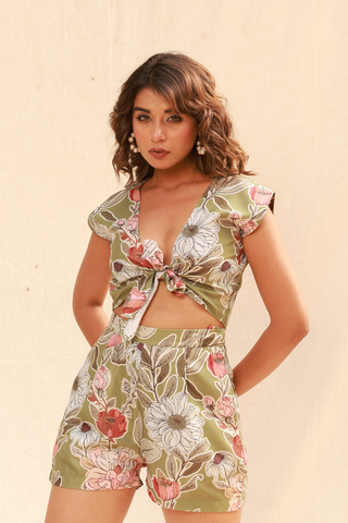 Citrus Bloom Matching Set