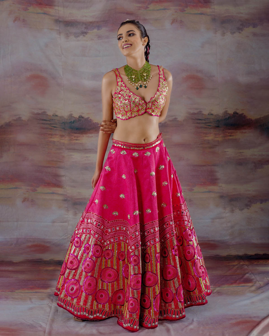 Phagun Dandelion Lehenga