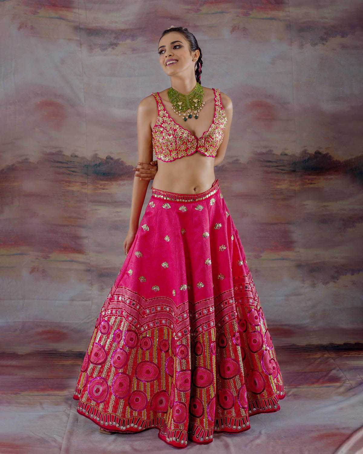 Phagun Dandelion Lehenga