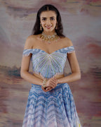 Sunrise Lehenga