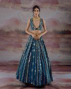 Night Sky Lehenga