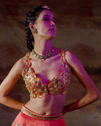 Dandelion Lehenga