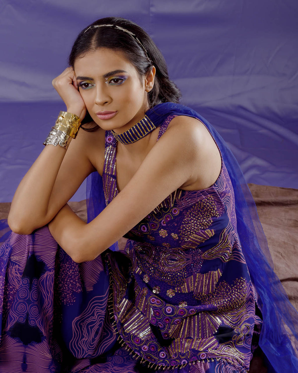 Zaria Sharara Set