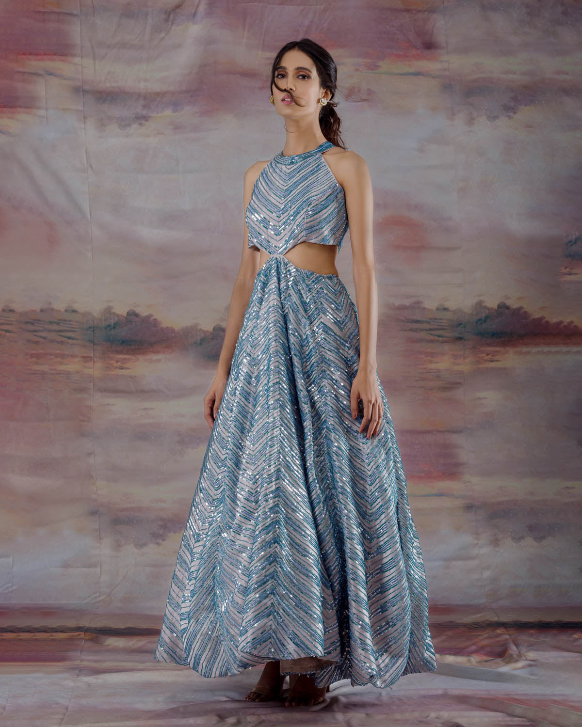 Geometric Gown Main image