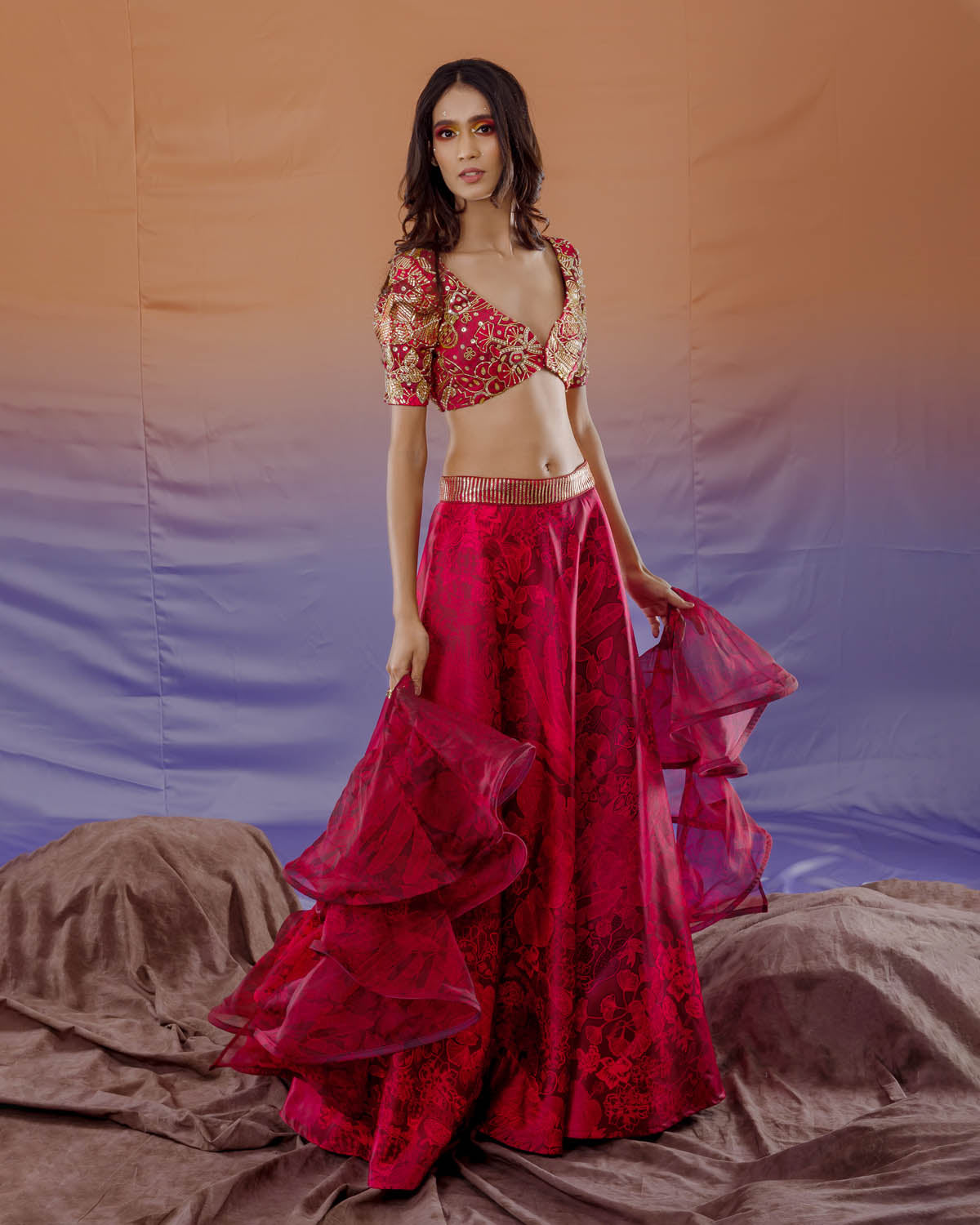 Red Daisy