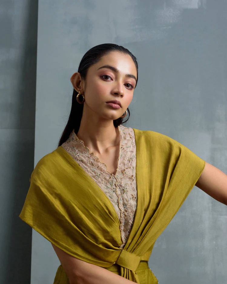 Gaia Muse Cape Pant Set