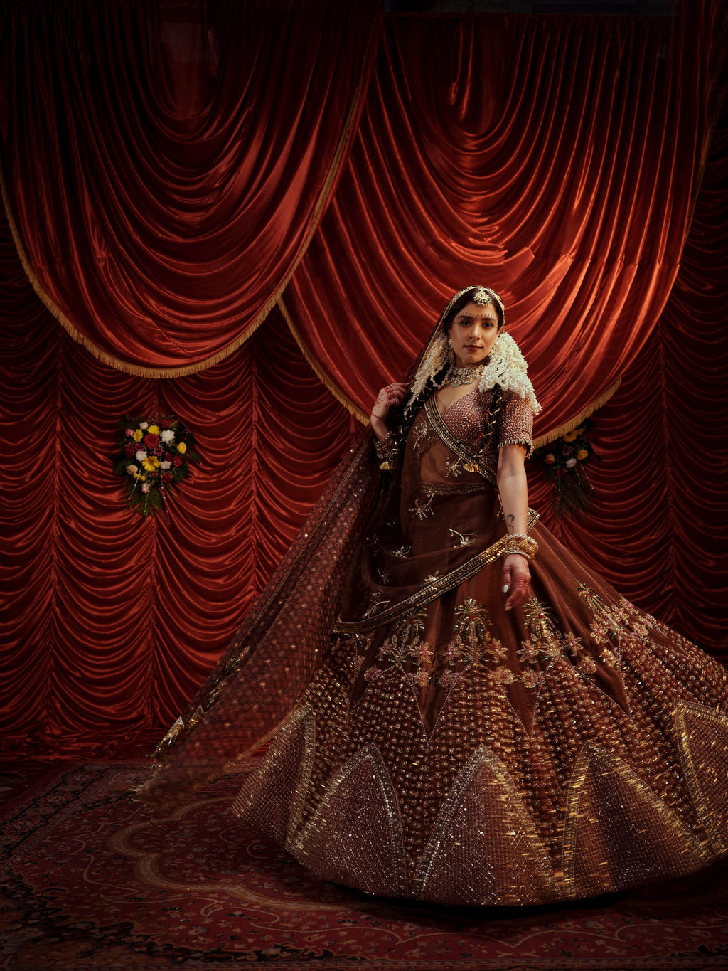 Hemavati Lehenga