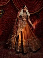 Sunehri Lehenga