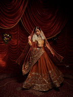 Sunehri Lehenga