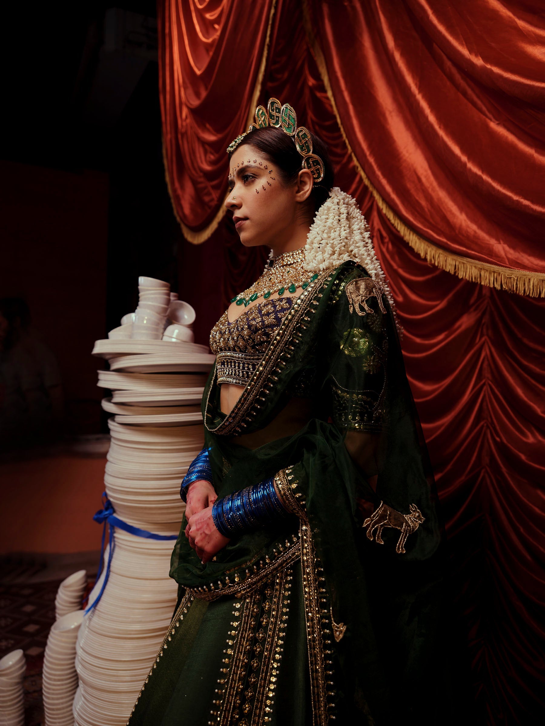 Saajhedaari Lehenga Secondary image