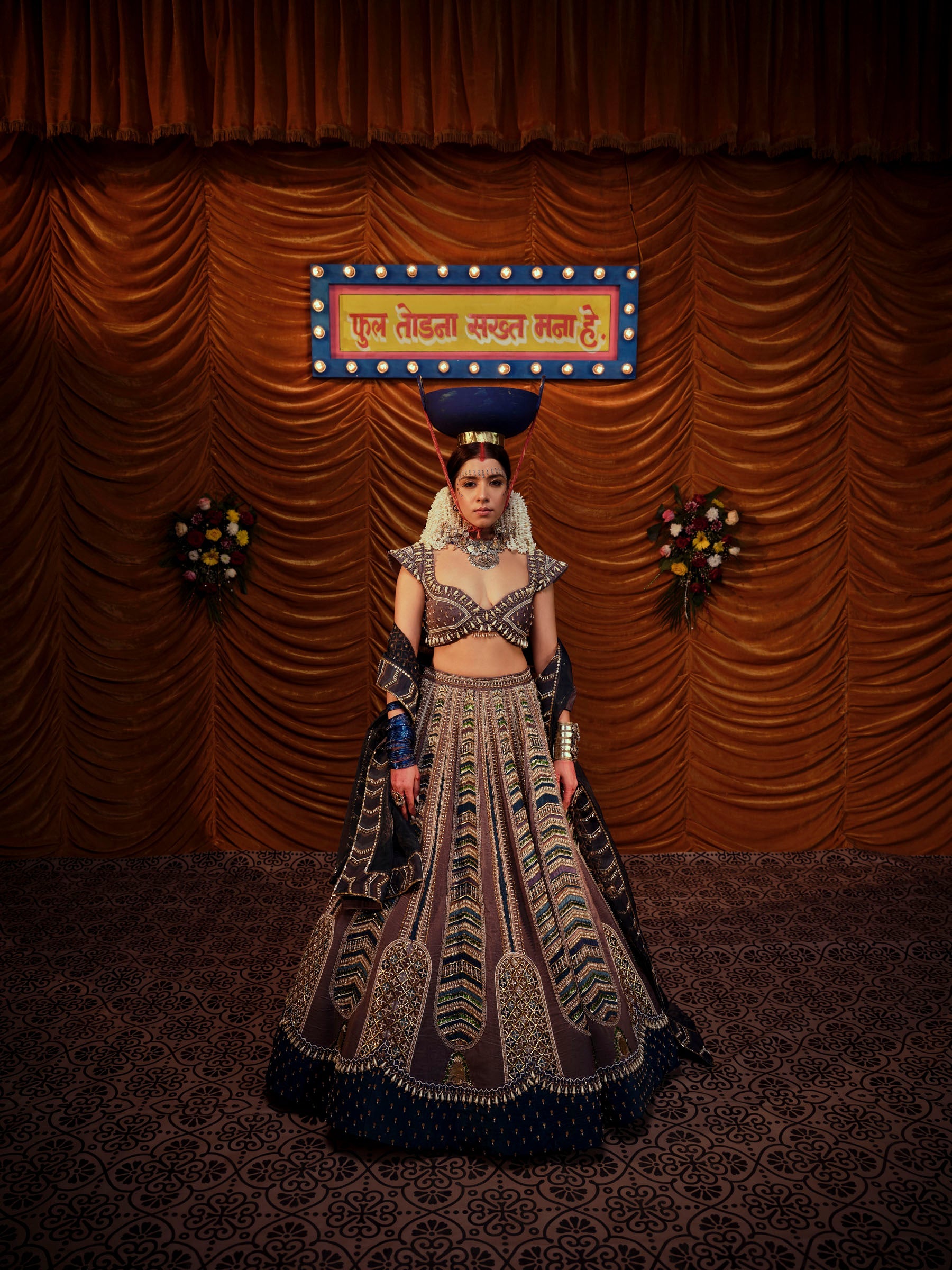 Masakkali Lehenga Main image