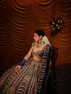 Masakkali Lehenga