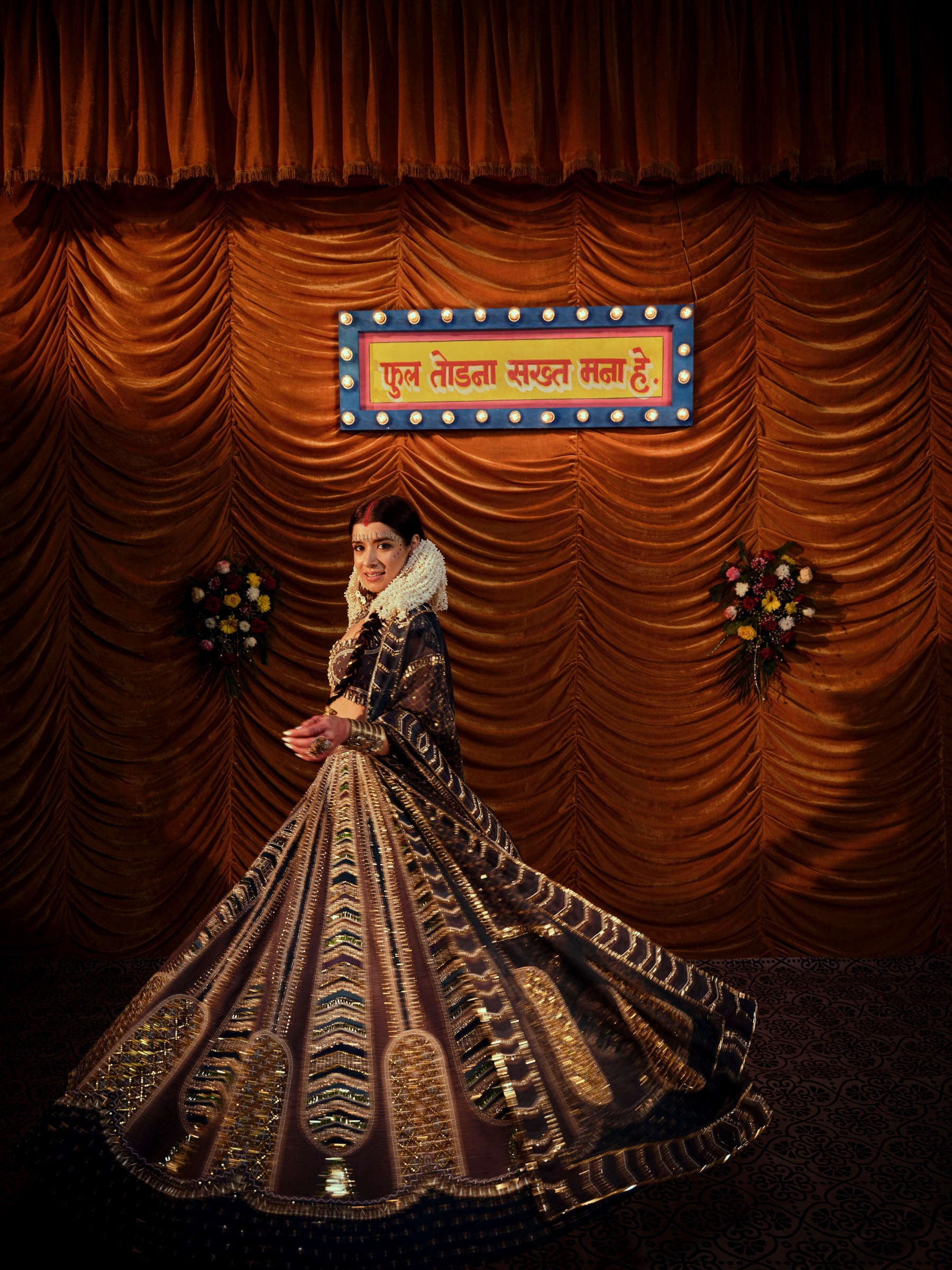 Masakkali Lehenga