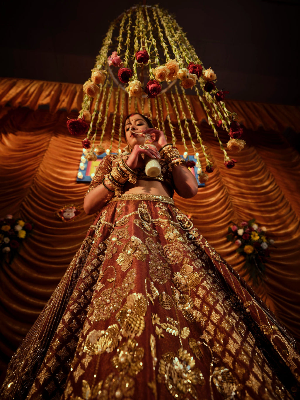 Palais d'Ambre Lehenga