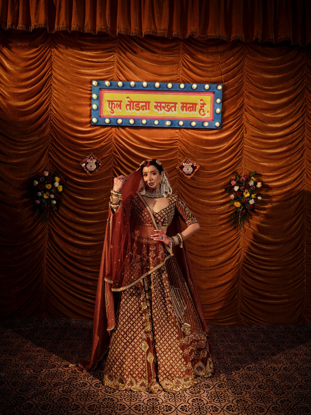 Palais d'Ambre Lehenga