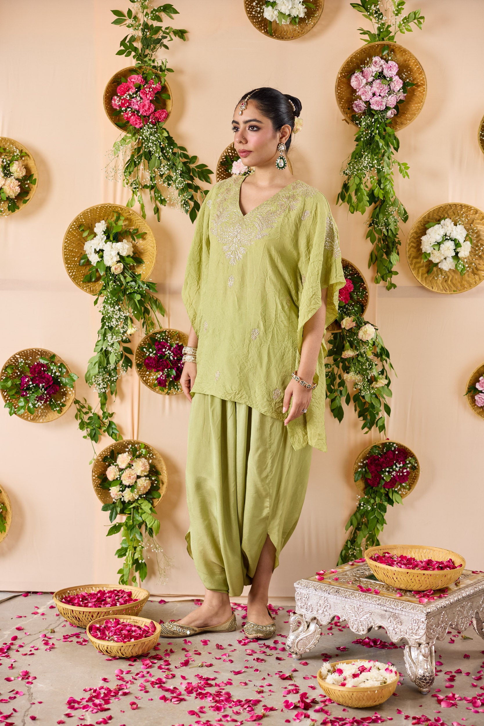 Oas Short Kurta Set