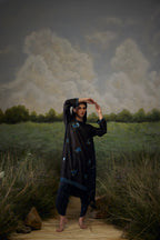 Onyx Embroidered Kurta