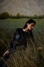 Onyx Embroidered Kurta