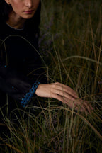 Onyx Embroidered Kurta