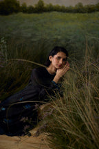 Onyx Embroidered Kurta