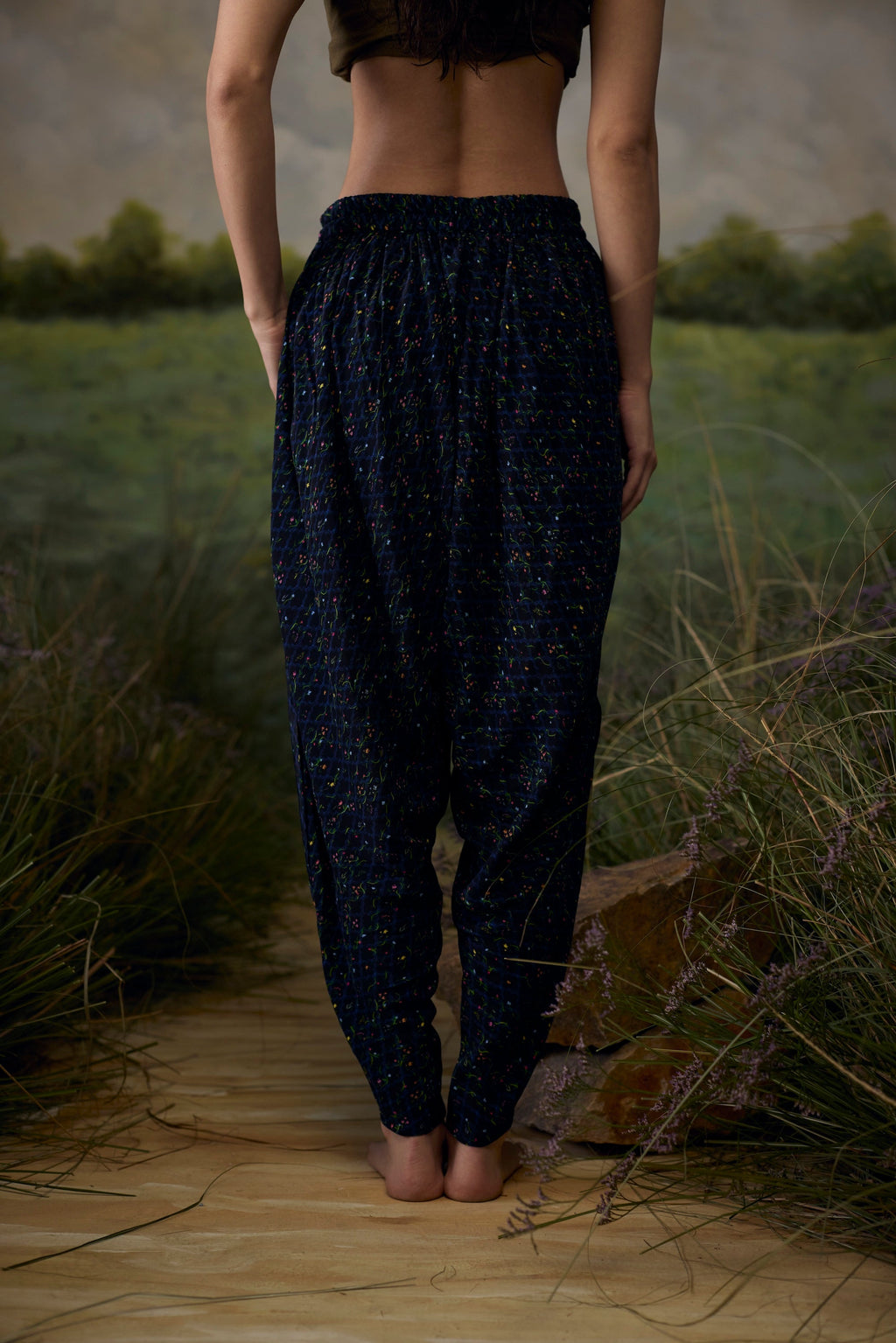 Onyx Embroidered Kurta