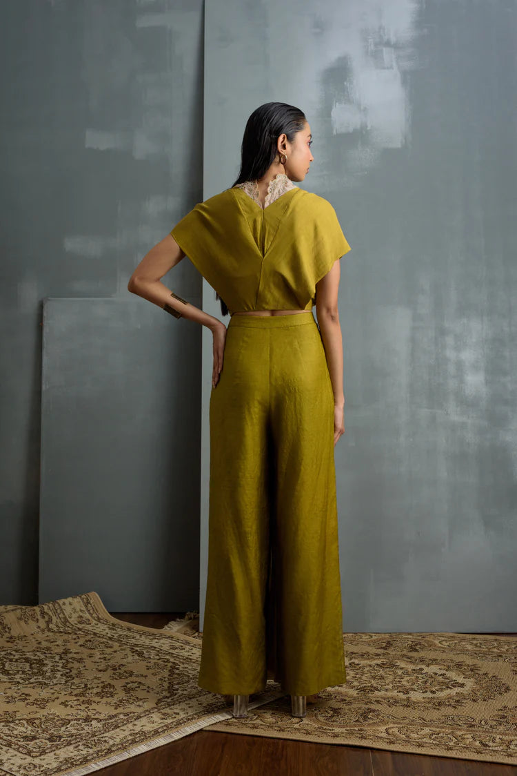 Gaia Muse Cape Pant Set