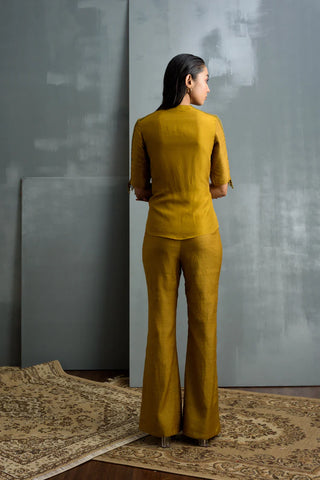 Silk Detailed Coordinated Set