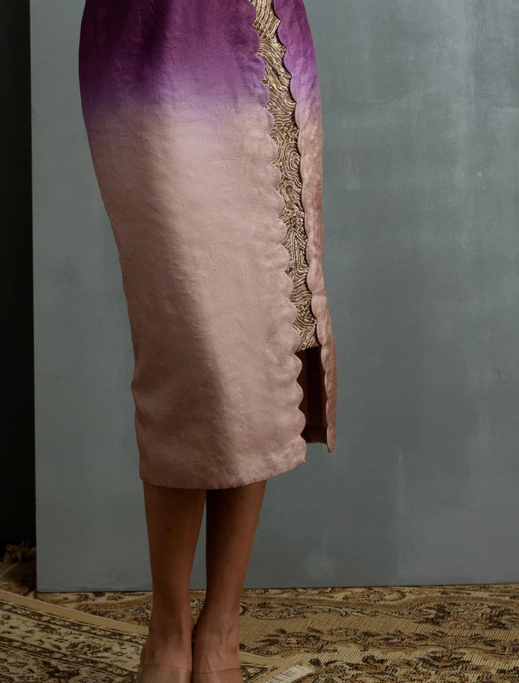 Istanbul Silk Skirt Set