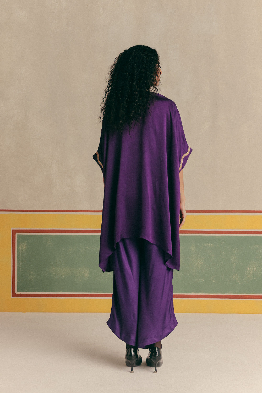 Dahlia Kaftan Set with Harem Pants