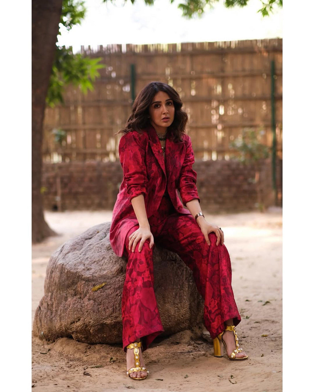 Sanjana Batra In Firey Red