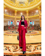 Nagma Mirajkar In Firey Red