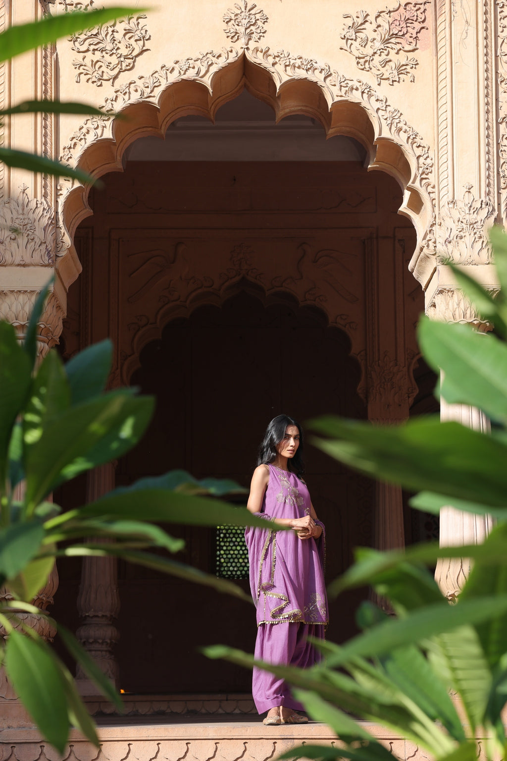 Kasmira Halter Neck Farsi Salwar Set