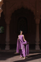 Kasmira Halter Neck Farsi Salwar Set