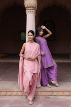 Kasmira Halter Neck Farsi Salwar Set