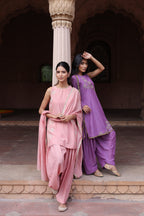 Gulraaz Halter Neck Farsi Salwar Set