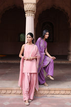 Gulraaz Halter Neck Farsi Salwar Set