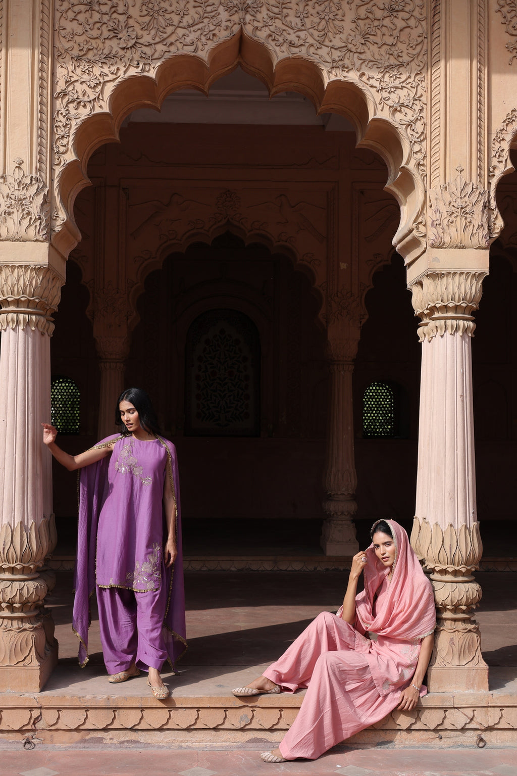 Kasmira Halter Neck Farsi Salwar Set