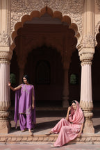 Kasmira Halter Neck Farsi Salwar Set