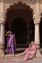 Kasmira Halter Neck Farsi Salwar Set