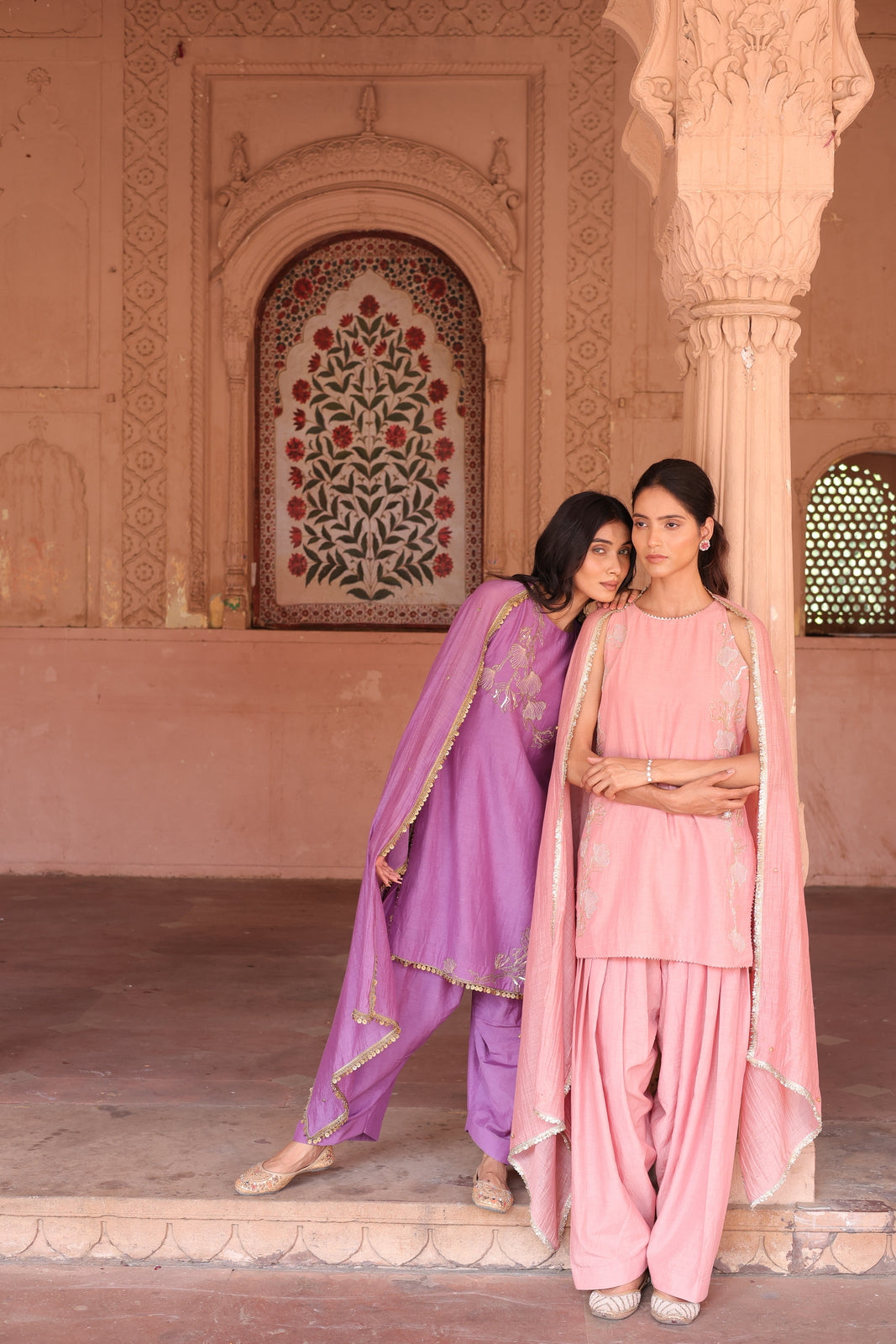 Kasmira Halter Neck Farsi Salwar Set