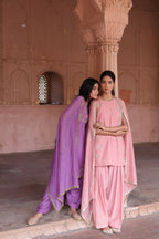 Gulraaz Halter Neck Farsi Salwar Set