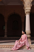 Gulraaz Halter Neck Farsi Salwar Set