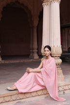 Gulraaz Halter Neck Farsi Salwar Set