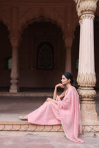 Gulraaz Halter Neck Farsi Salwar Set