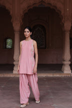 Gulraaz Halter Neck Farsi Salwar Set