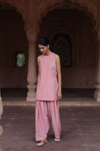 Gulraaz Halter Neck Farsi Salwar Set