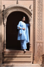 Zehra Short Kali Palazo Set