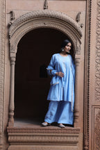 Zehra Short Kali Palazo Set