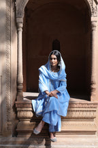 Zehra Short Kali Palazo Set