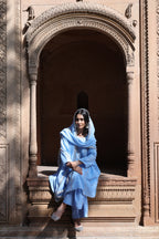 Zehra Short Kali Palazo Set